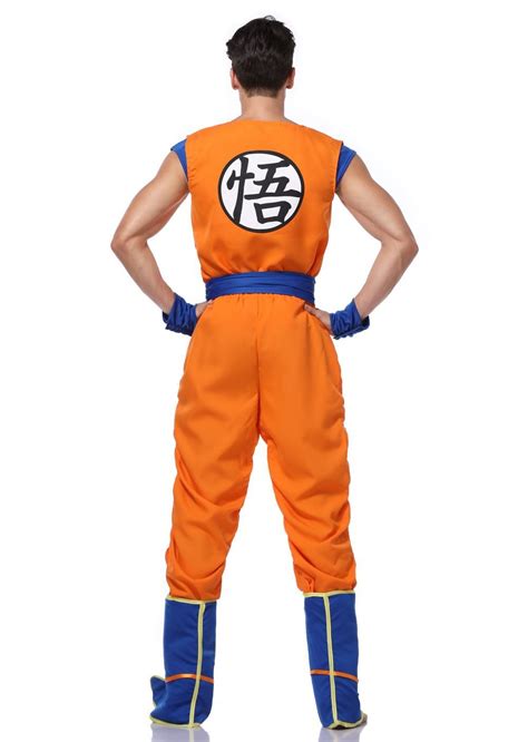 Dragon Ball Z Son Goku Halloween Cosplay Costume Ghibli Store