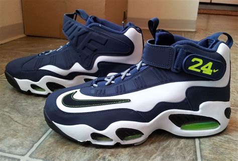 Nike Air Griffey Max 1 Navy Volt White Blake Griffin Shoes Great