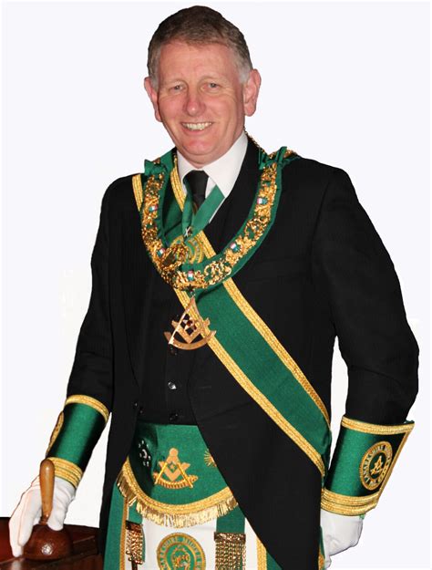 2011 2016 Provincial Grand Master Brother Thomas Davidson Commission