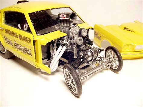 Speed City Resin Vintage Drag Racing Model Cars In 2021 Car Model