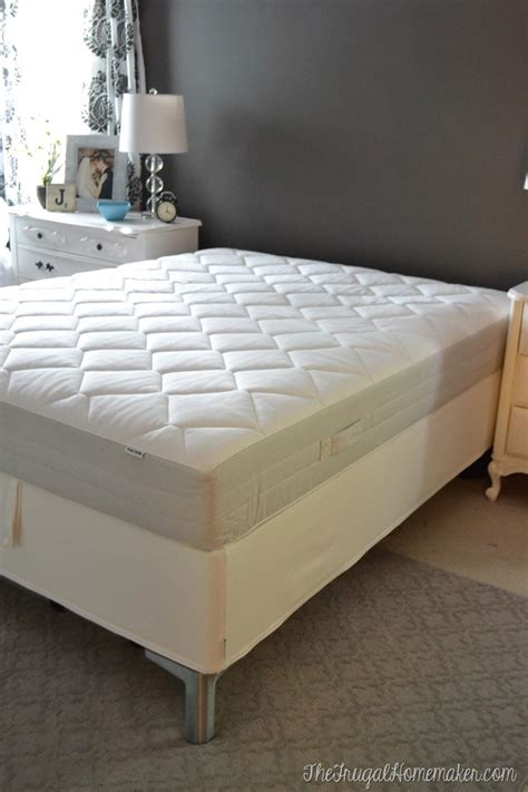 The sultan hultsvik is a tight top spring core soft mattress model that was manufactured by ikea. My thoughts on our IKEA mattress (SULTAN HALLEN IKEA mattress)