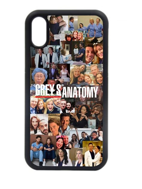 Greys Anatomy Inspired Phone Case Greys Greys Anatomy Etsy