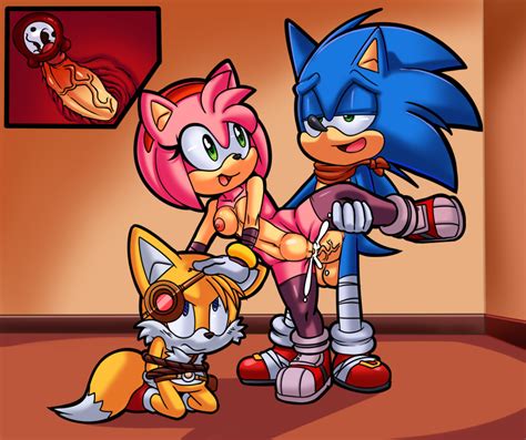 Rule 34 Amy Rose Anthro Areola Balls Big Penis Breasts