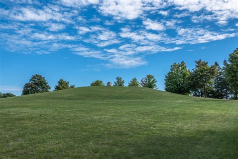 Mississippian Burial Mound In Scarborough Miles Hearn