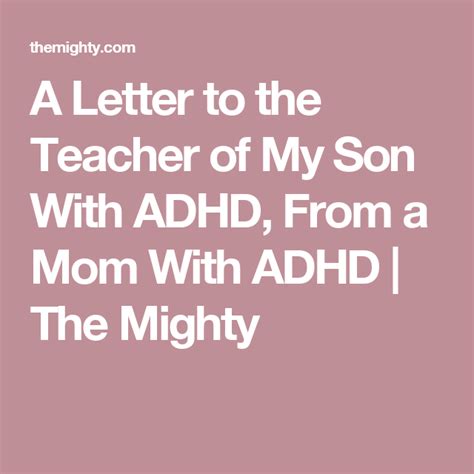 Pin On Adhd And Our Life