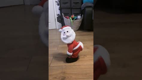 Animated Twerking Santa Youtube