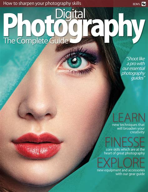 Digital Photography Magazine Cover