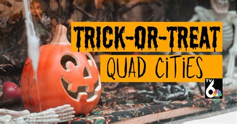 Qca City Wide Trick Or Treating Schedule