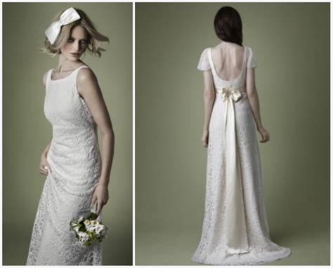 Weddings The Joys And Jitters Vintage Style Wedding Gown