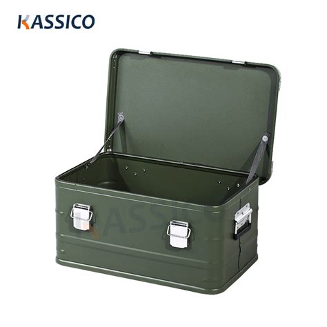 Aluminum Military Survival Boxes Army Surplus Storage Containers Kassico