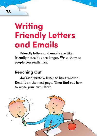 Proper Format Of A Friendly Letter