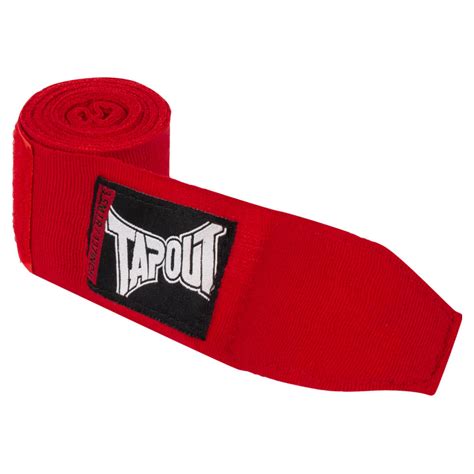 Tapout Sling Boxbandagen 500cm Rot Aab000174h2