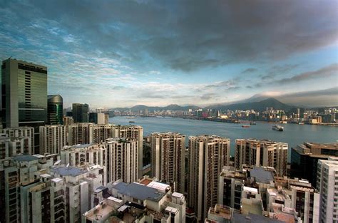 Sunrise Kowloon Bay Hong Kong Photograph By Nagaraju Hanchanahal