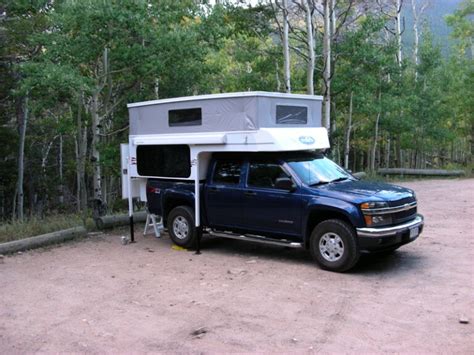Colorado Canyon 5′ Bed Phoenix Pop Up Campers
