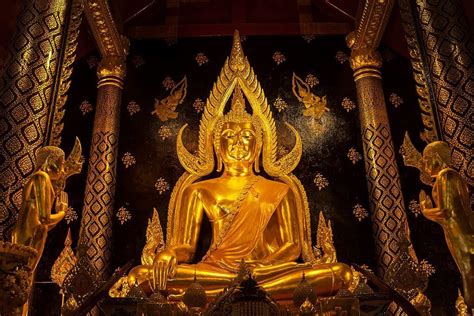 พระพุทธชินราช พิษณุโลก | พระพุทธเจ้า, ศาสนาพุทธ, ภาพวาด