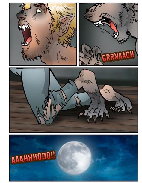 Werewolf Au Page 30 By Theperfectbromance On Deviantart Werewolf Female Werewolves Werewolf Art