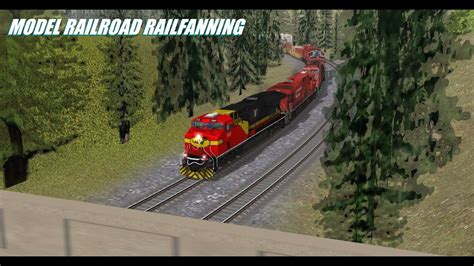 Trainz A New Era Railfanning Modelrailroad Youtube
