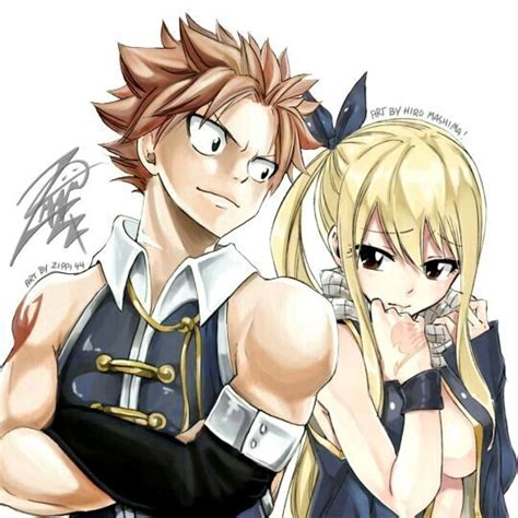 Natsu Et Lucy Fairy Tail Follow Our Pinterest For More Anime Daily
