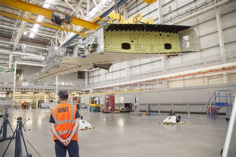 See Inside The Airbus Factory In Broughton Zenoot