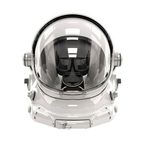 Space Helmet Suit Astronaut Equipment Front View Space Helmet