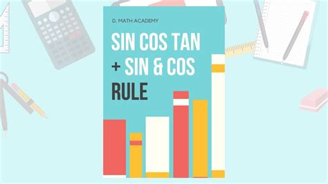 All sin tan cos rule is also known as astc formula in trigonometry. SIN COS TAN + SIN RULE & COS RULE - YouTube