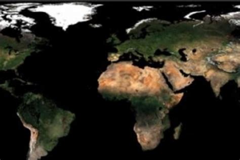 The Sharpest Ever Satellite Map Of Earth