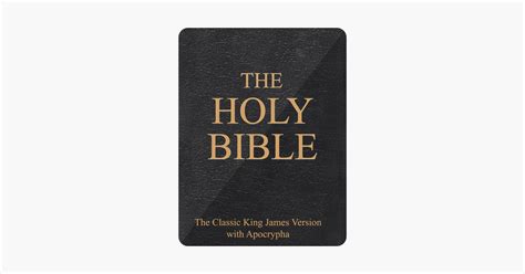‎the Holy Bible On Apple Books