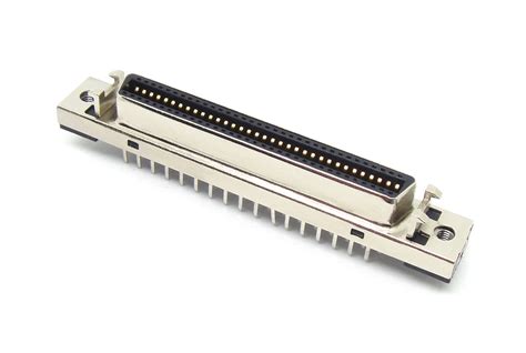 Scsi Connector Scsi Ii Connector Ribbon Type 68 Pin Vertical