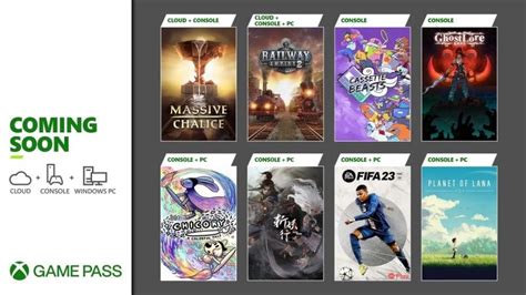 Xbox Game Pass May 2023 Second Half Games Confirmed