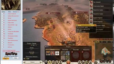 Wemod will safely display all of the games on your pc. Total War Rome 2 Emperor Edition V2.0.0 Trainer +15 - YouTube