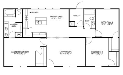 Interactive Floorplan Mvp Spec 28x5652 29mvp28523ah Oakwood Homes