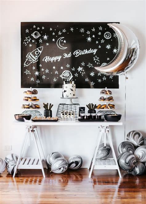 Our Favorite Star Space And Galaxy Party Ideas B Lovely Events