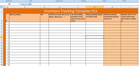 Use planner templates to plan efficiently, and tracker templates to track activities. Free Excel Inventory Tracking Template XLS - Free Excel Spreadsheets and Templates