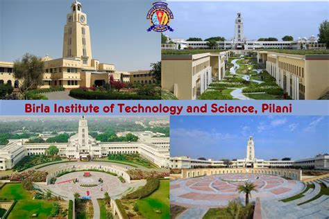 Birla Institute Of Technology And Science Pilani