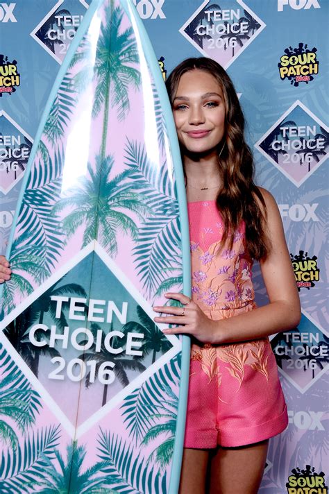 Maddie Ziegler Wins Choice Dancer At The 2016 Teen Choice Awards After