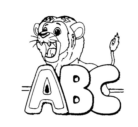 Das deutsche alphabet ist das alphabet, das zur schreibung der deutschen sprache verwendet wird. ABC Malvorlagen - Alphabet Kinder für Ausmalbilder » Super ...