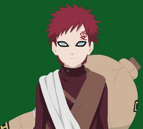 Gaara 2nd Outfit Happy Birthday By Clgbases On Deviantart