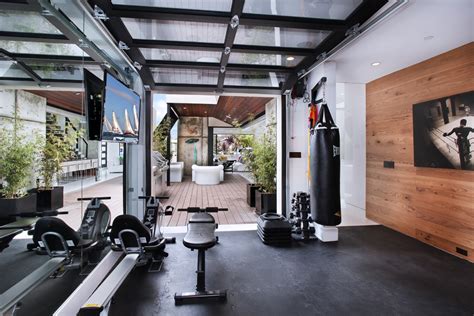Stunning Private Gym Designs For Your Home