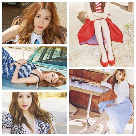 More Of Girls Generation S Tiffany For Instyle Magazine S April Issue Wonderful Generation