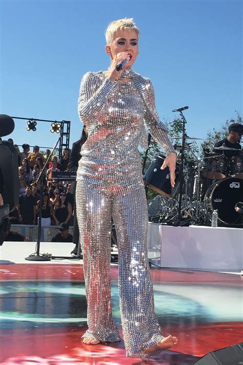 Katy Perry Performs At Witness World Wide Youtube Livestream Concert In