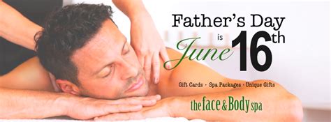 Fathers Day Spa Marketing © 2013 Nicholas Emeigh Spa Marketing Spa Packages Body Spa Event