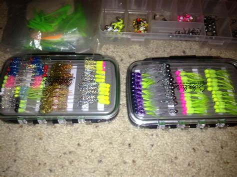 Whats In Your Tackle Box Crappie Fishing Crappie Tackle Box