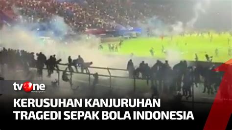 Kerusuhan Kanjuruhan Tragedi Sepak Bola Indonesia Coverstoryone Tvone Youtube