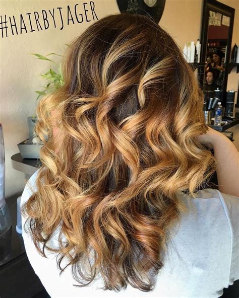 Dyeing blonde on the basis of chestnut hair is also very. 60 Hairstyles Featuring Dark Brown Hair with Highlights