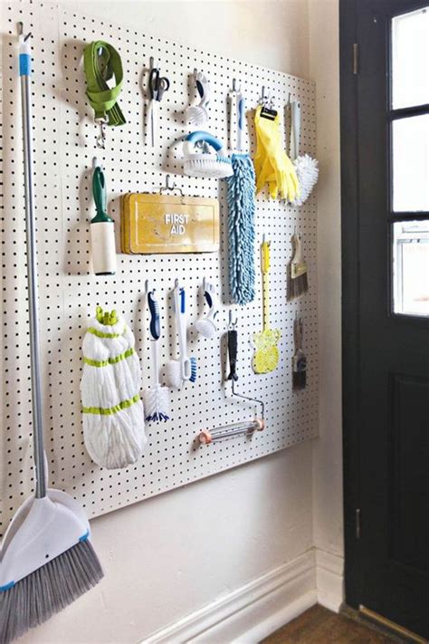 45 Functional Pegboard Ideas For All Your Needs Homemydesign