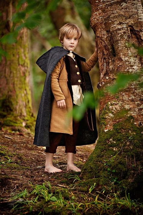 Tiny Hobbit Fantasy Costumes Cosplay Costumes Halloween Costumes