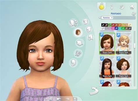 Mystufforigin Vitality Hair For Toddlers Sims 4 Hairs
