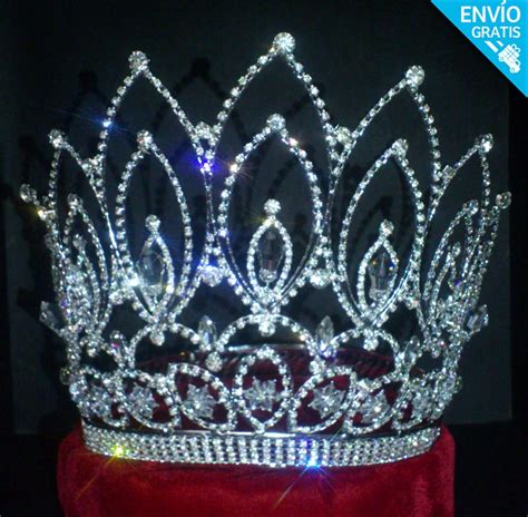 Corona Para Reina Carnaval Certamen Belleza 139900 En Mercado Libre