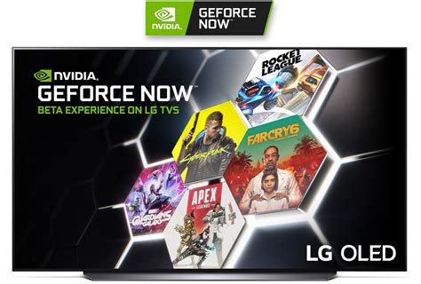 Geforce Now App Is Available Directly Through Select 2021 Lg Tvs