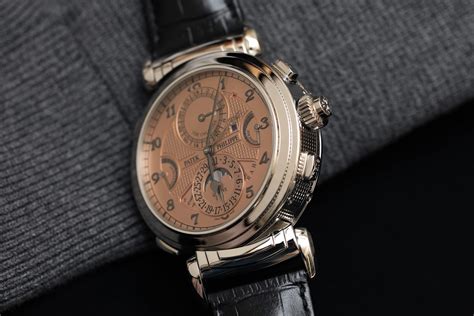The Worlds Most Expensive Watch Patek Philippe Grandmaster Chime
